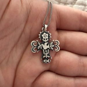 James Avery La Primavera Cross Pendant
